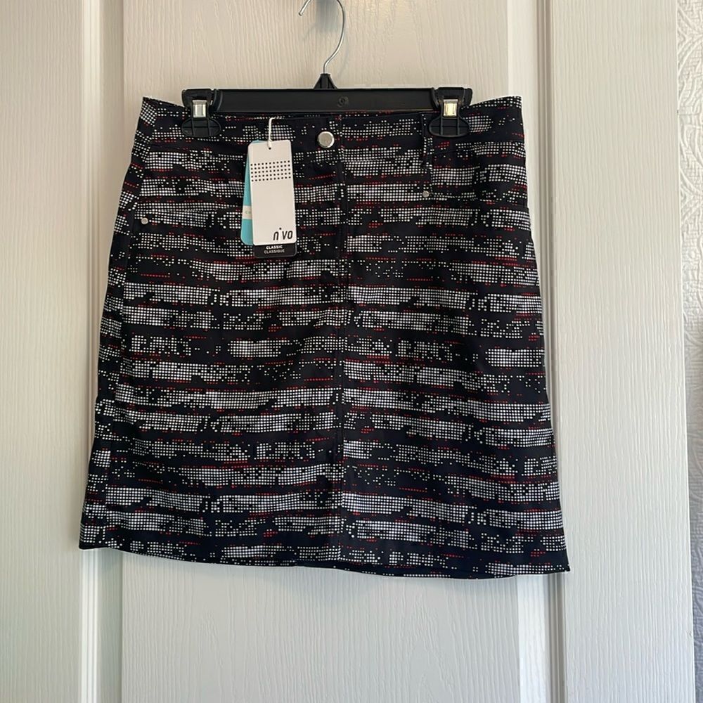 N•VO Rachael classic Black Golf Skort - 4 - NWT